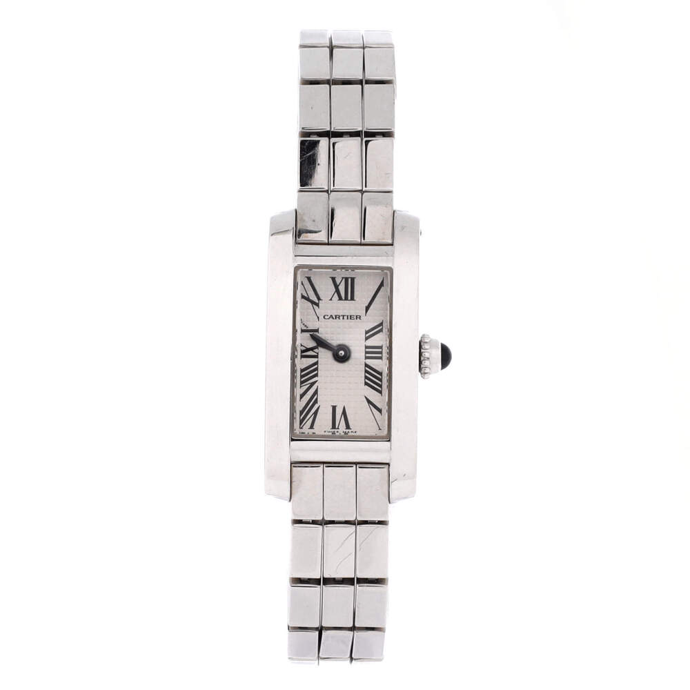 Cartier 14 Tank Allongee Laniere Quartz Watch